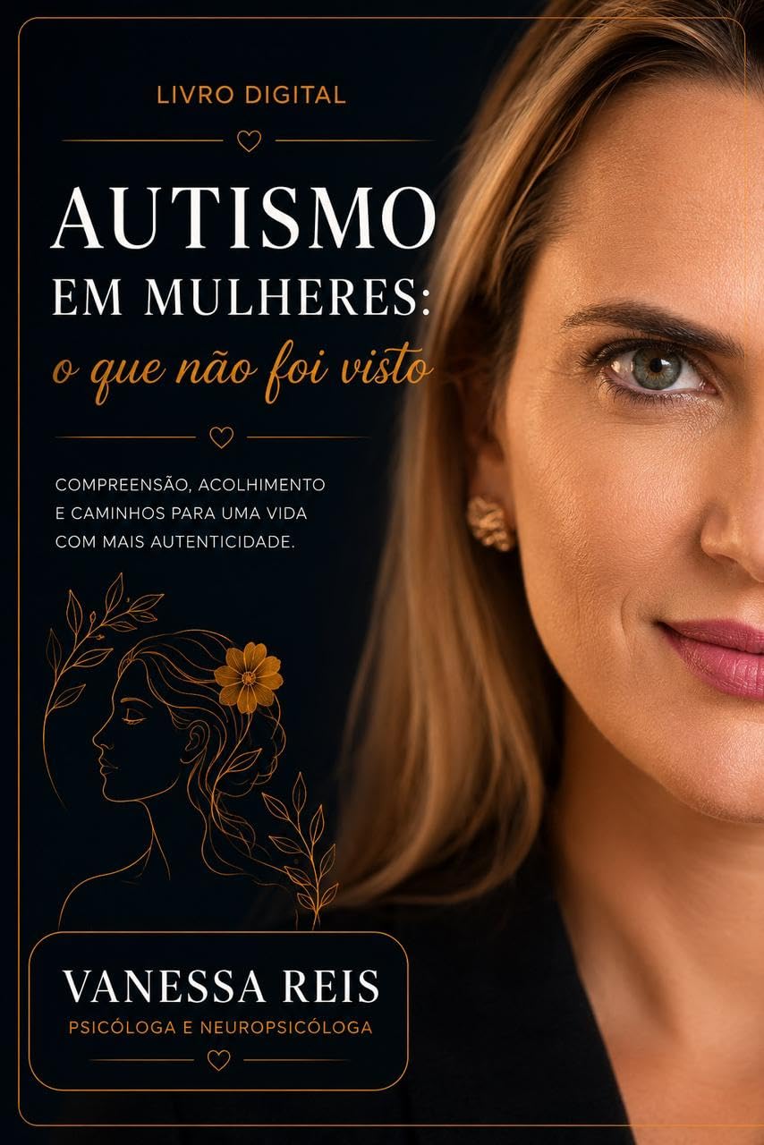 Capa de Autismo em Mulheres: o que não foi visto