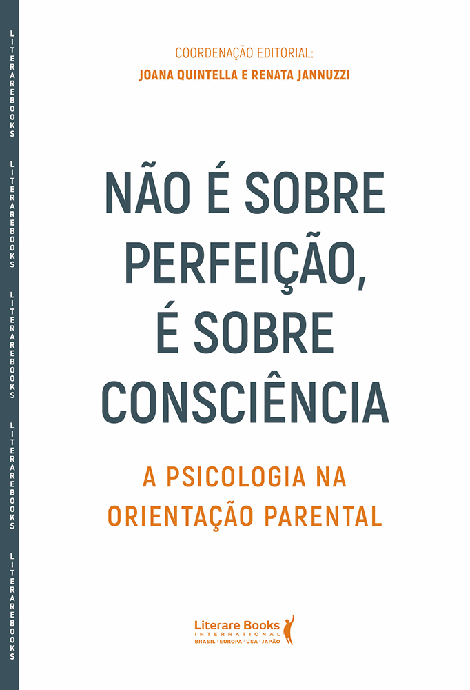 Capa de Não é sobre perfeição, é sobre consciência