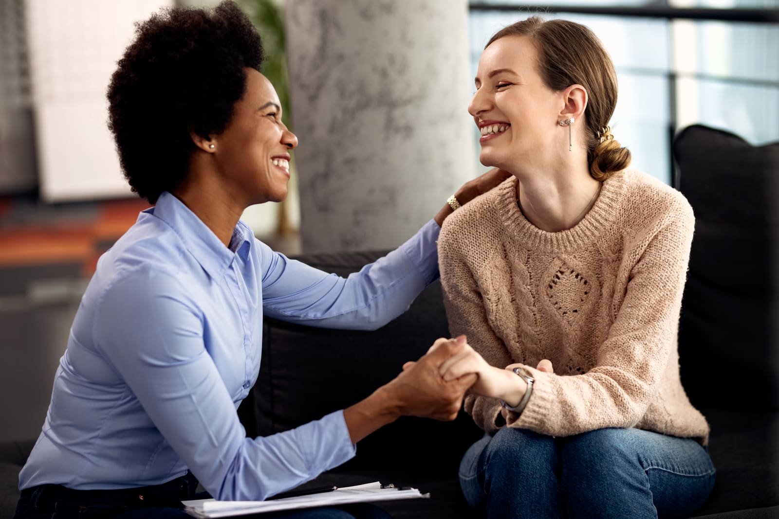 Ambiente do serviço Psicoterapia Cognitivo-Comportamental (TCC)